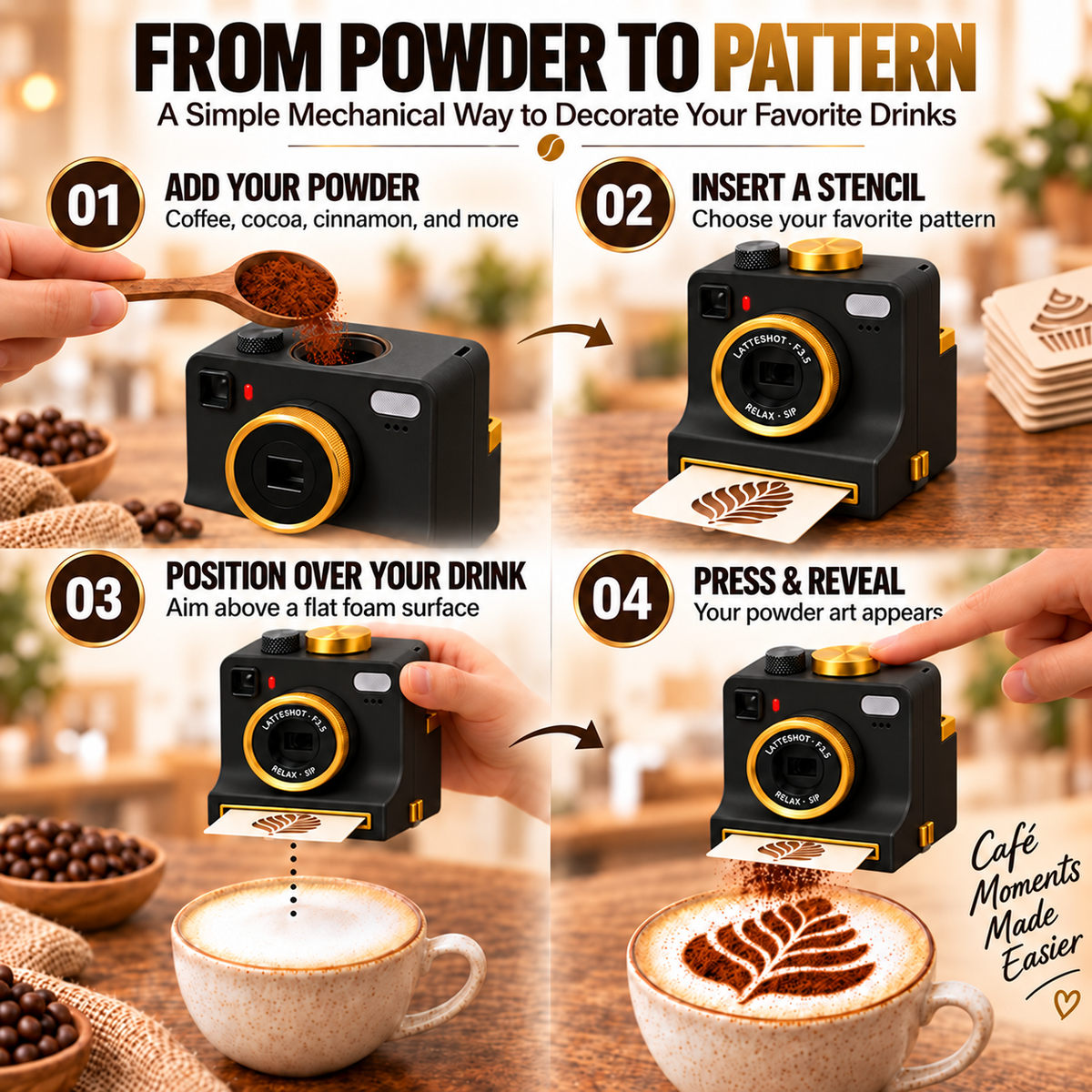 Cafeila PrintPresso